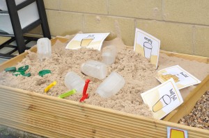 Outdoor Sand play